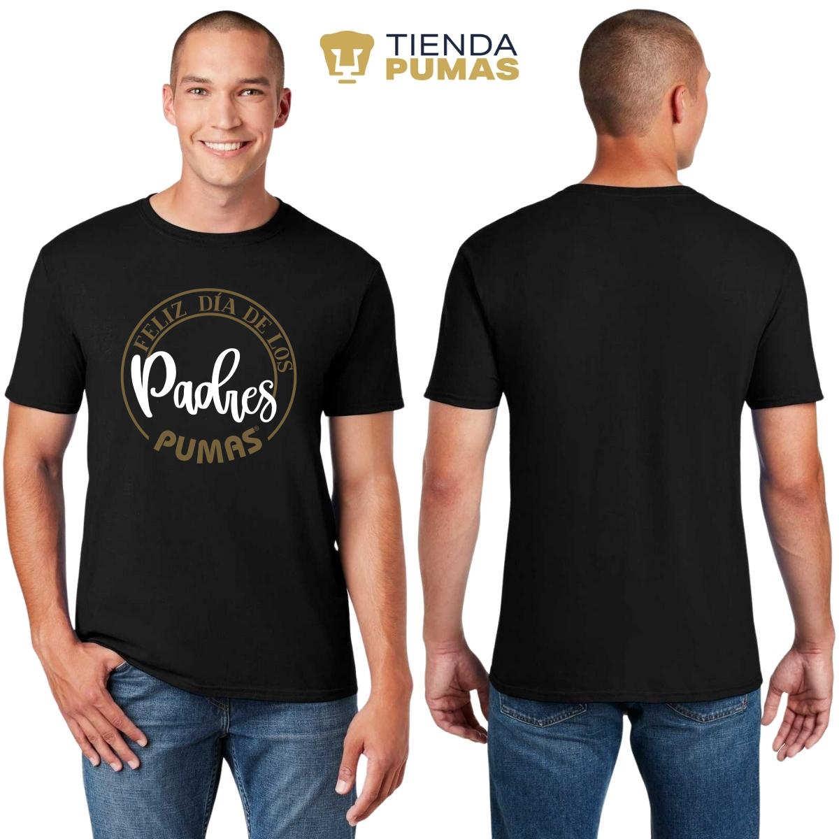 Playera Hombre Pumas UNAM Feliz día Papá