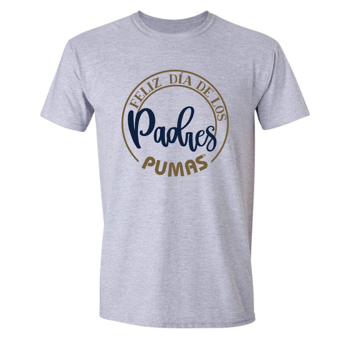 Playera Hombre Pumas UNAM Feliz día Papá