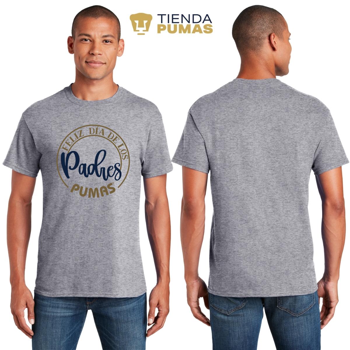 Playera Hombre Pumas UNAM Feliz día Papá