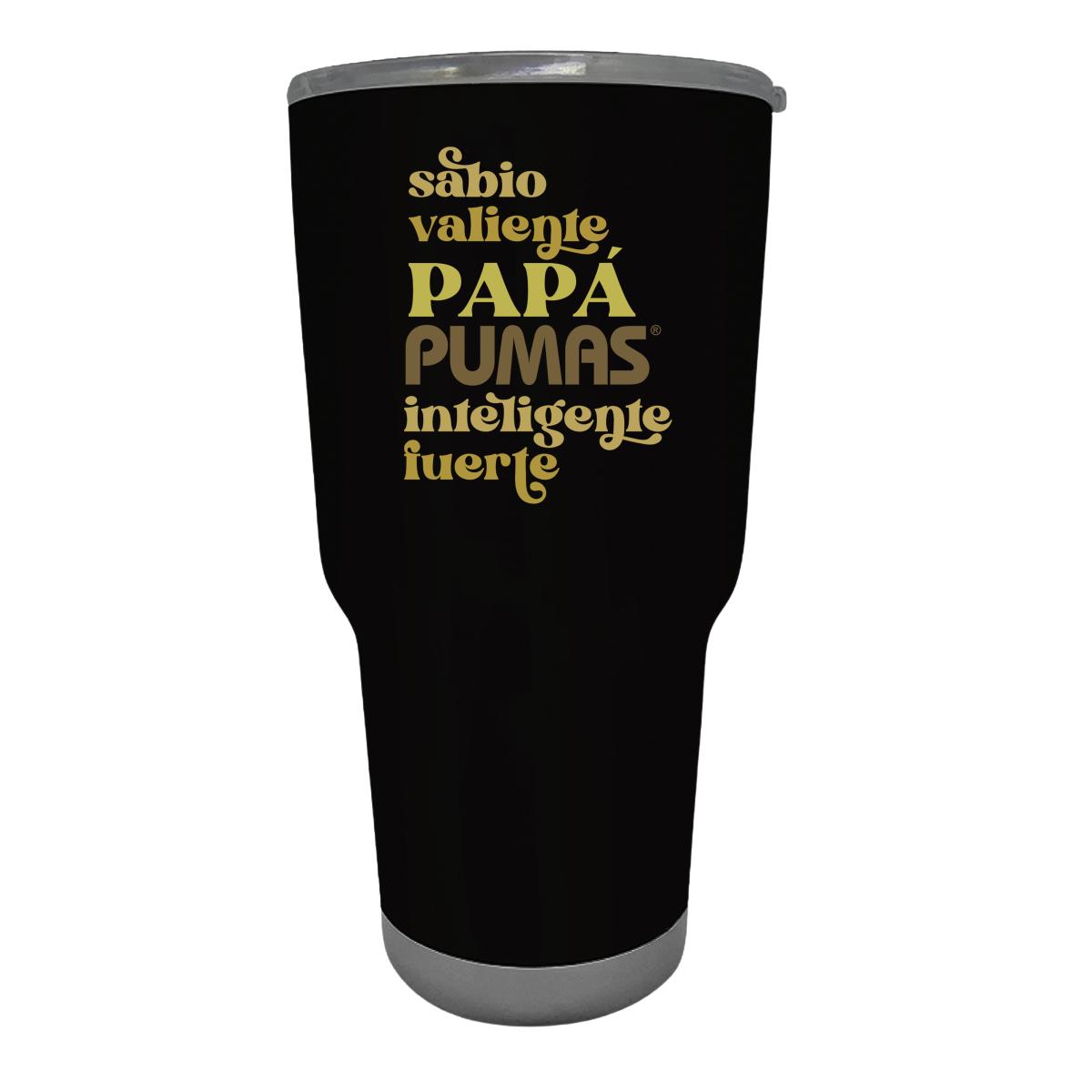 Termo 30 Oz Pumas UNAM Sabio valiente papá