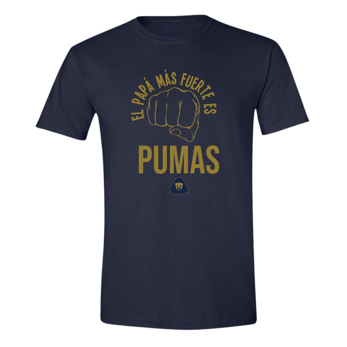 Playera Hombre Pumas UNAM El papá más fuerte