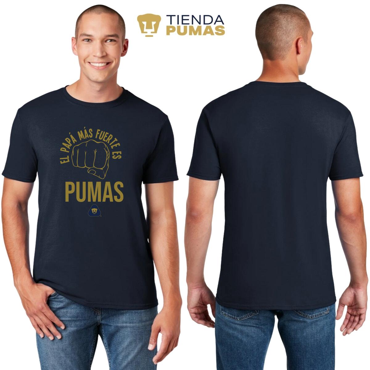 Playera Hombre Pumas UNAM El papá más fuerte