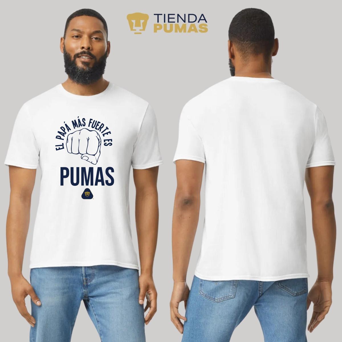 Playera Hombre Pumas UNAM El papá más fuerte