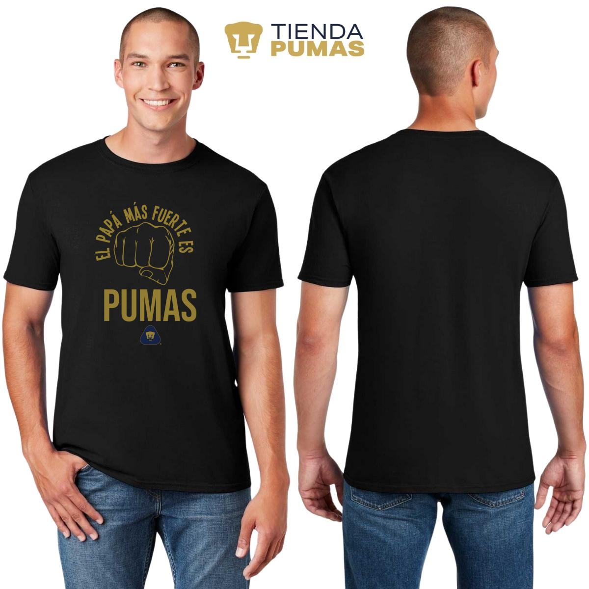 Playera Hombre Pumas UNAM El papá más fuerte