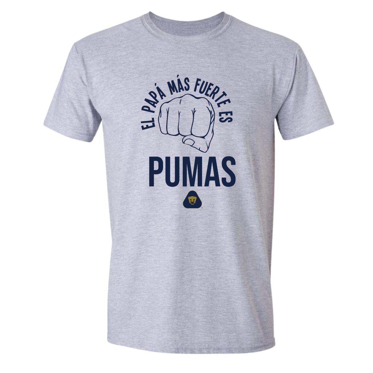 Playera Hombre Pumas UNAM El papá más fuerte