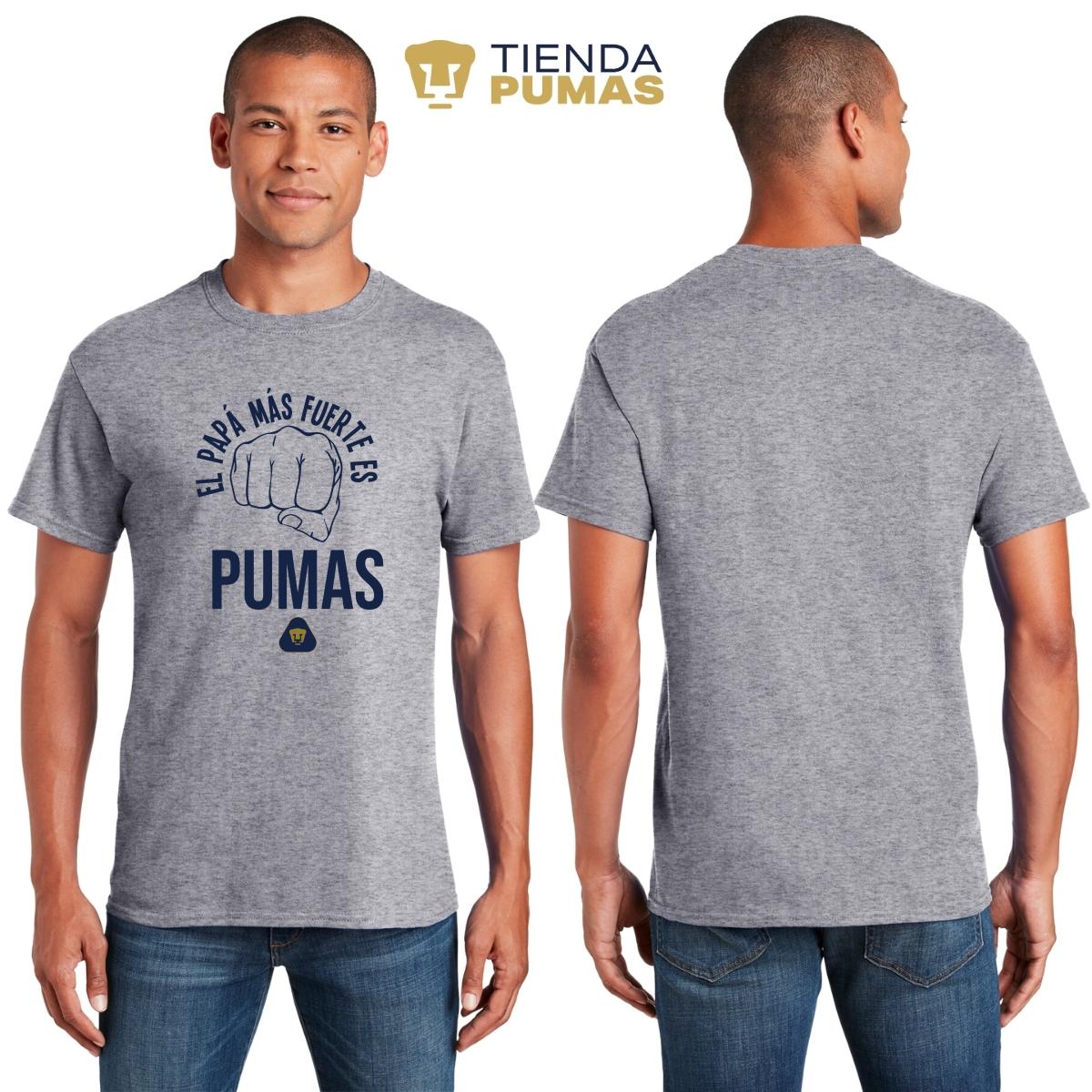 Playera Hombre Pumas UNAM El papá más fuerte