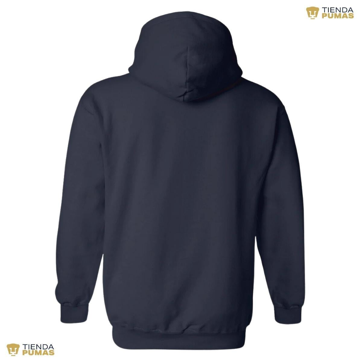 Sudadera Hombre Hoodie Pumas UNAM Papá más fuerte