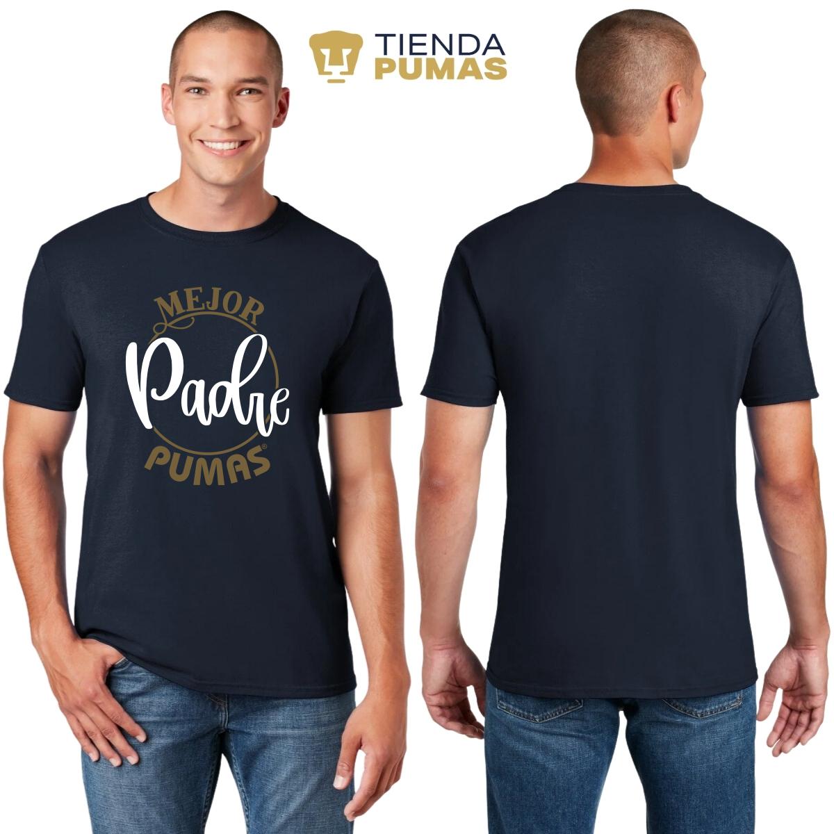 Playera Hombre Pumas UNAM Mejor padre