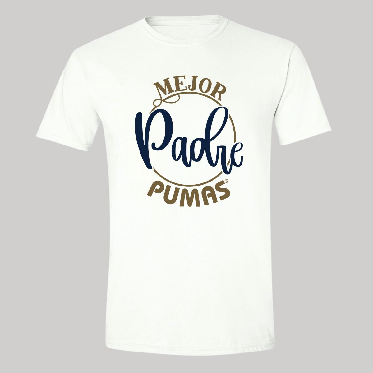 Playera Hombre Pumas UNAM Mejor padre