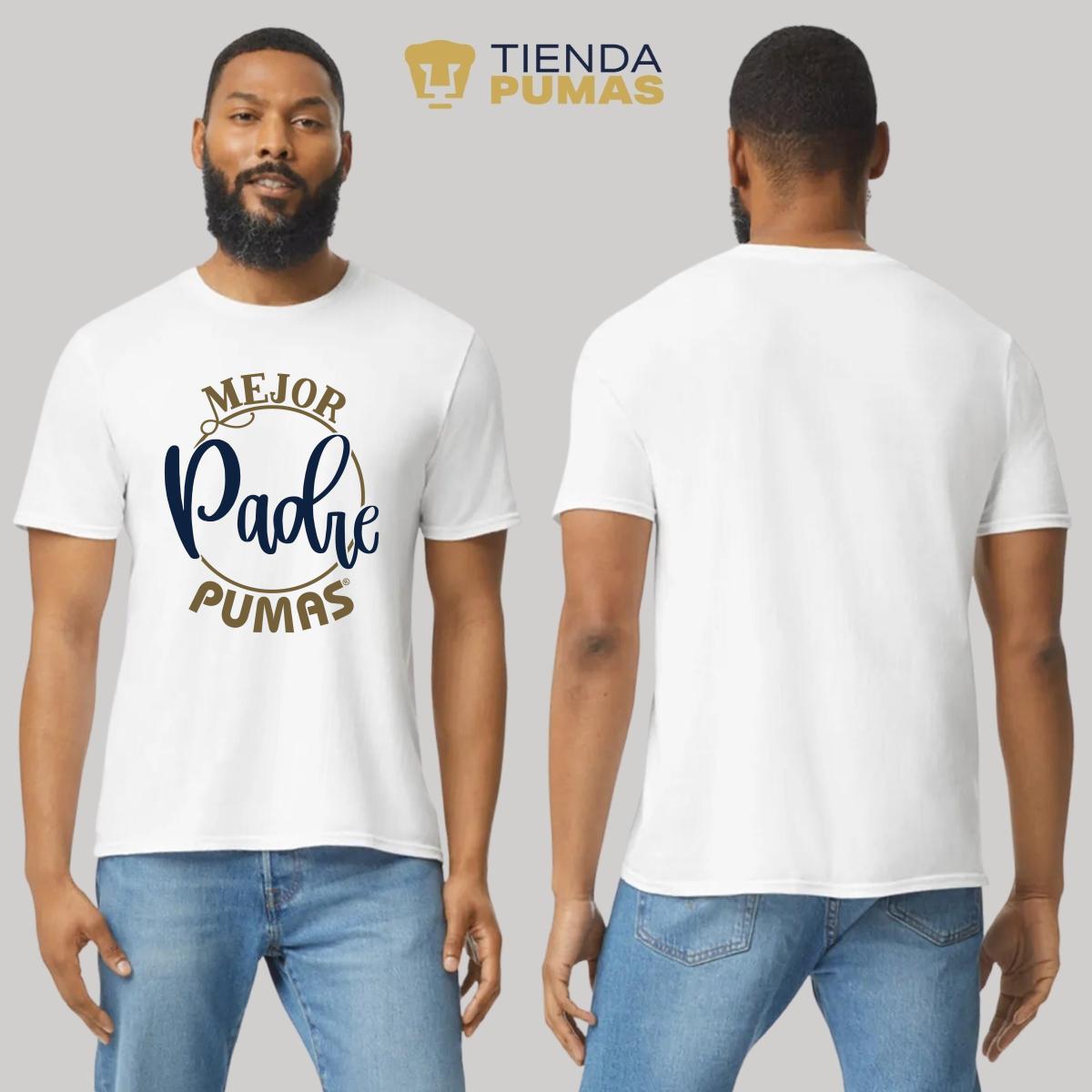 Playera Hombre Pumas UNAM Mejor padre