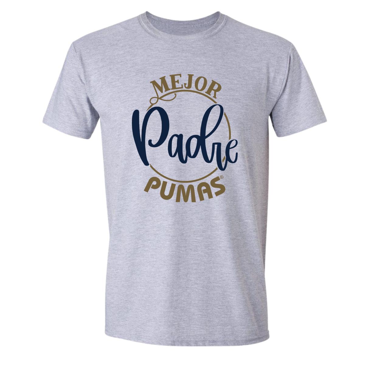 Playera Hombre Pumas UNAM Mejor padre