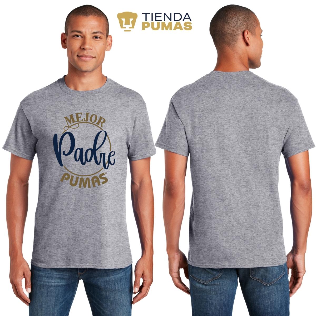 Playera Hombre Pumas UNAM Mejor padre