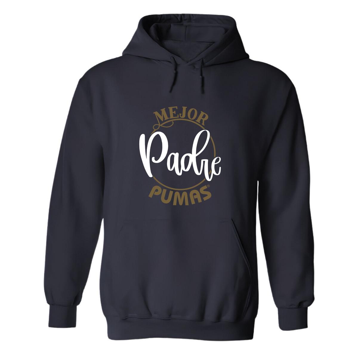 Sudadera Hombre Hoodie Pumas UNAM Mejor padre