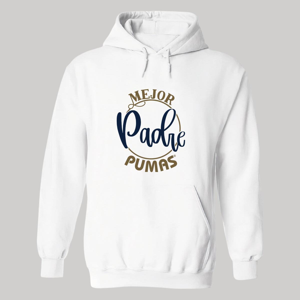 Sudadera Hombre Hoodie Pumas UNAM Mejor padre