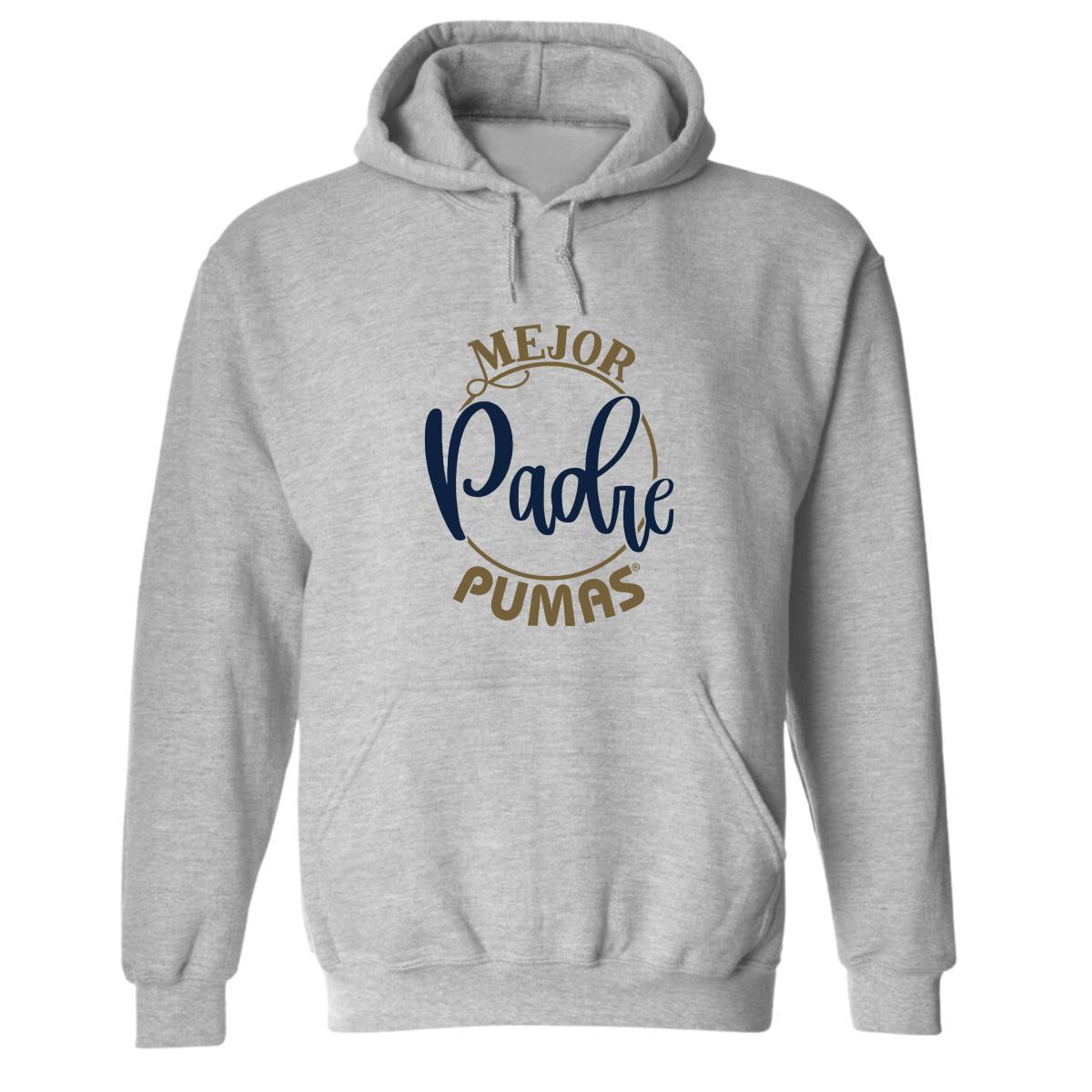 Sudadera Hombre Hoodie Pumas UNAM Mejor padre