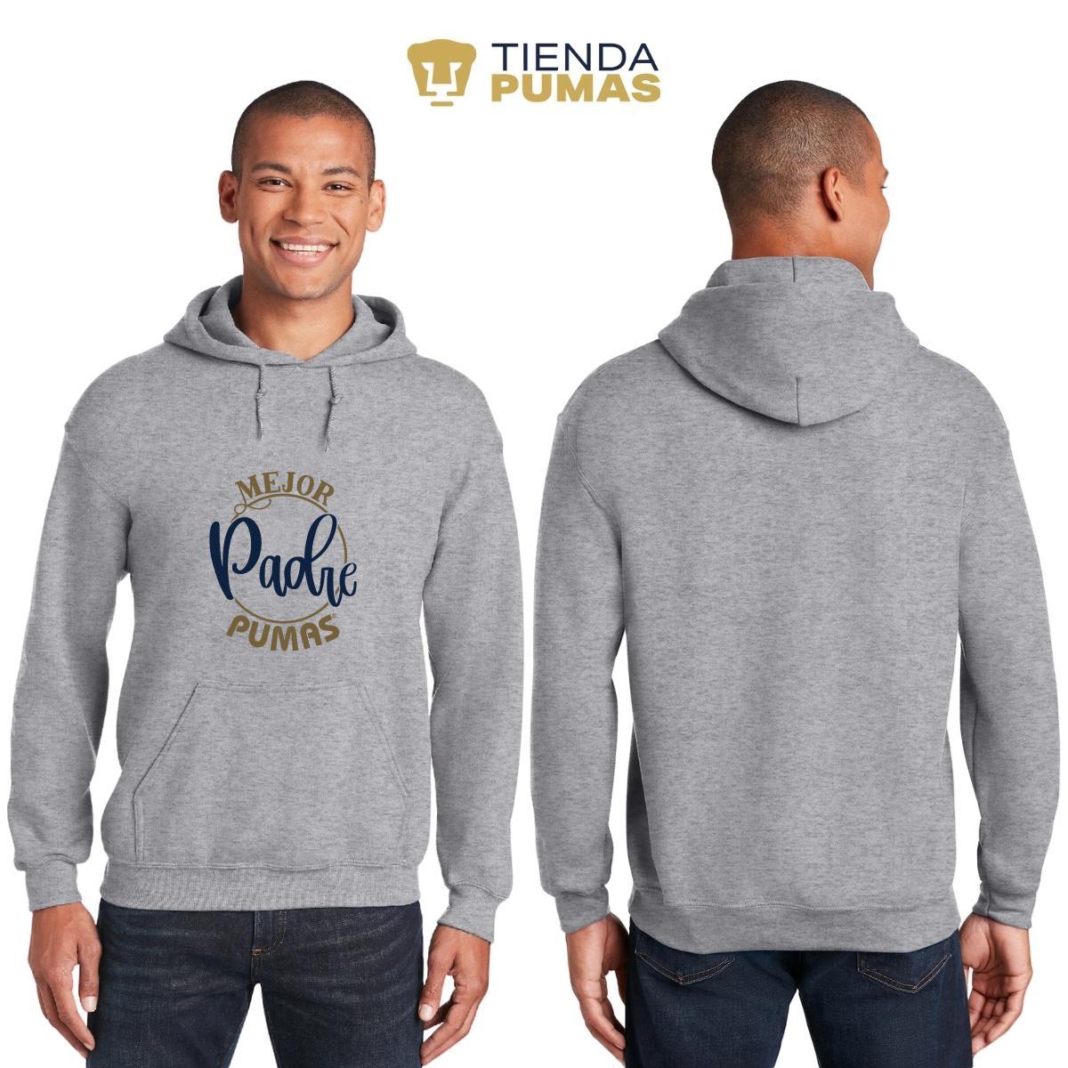 Sudadera Hombre Hoodie Pumas UNAM Mejor padre