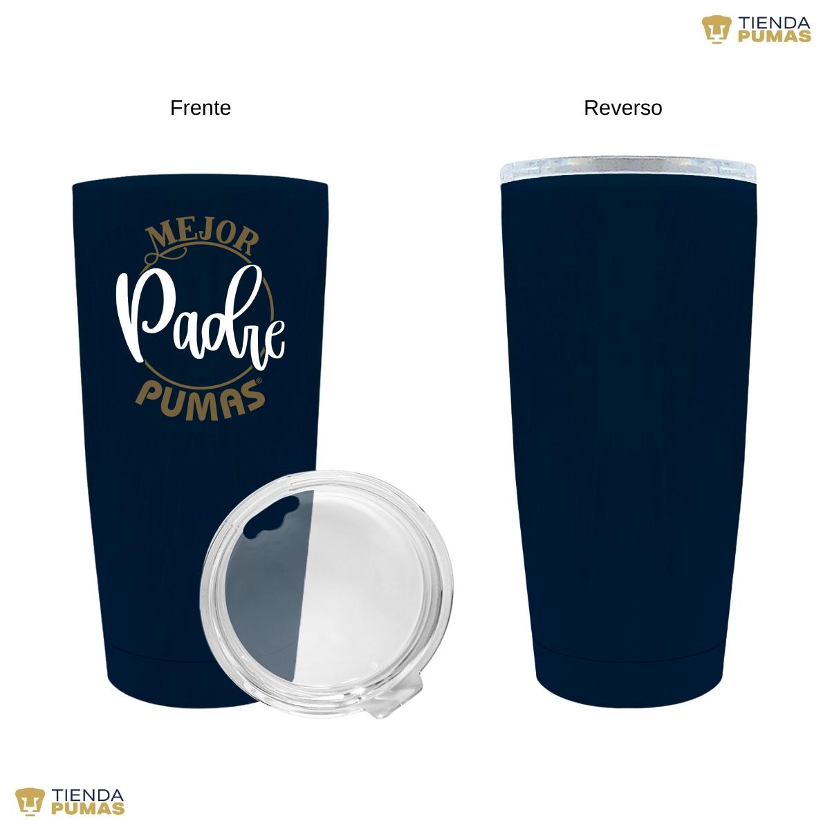 Termo 20 Oz Pumas UNAM Mejor padre