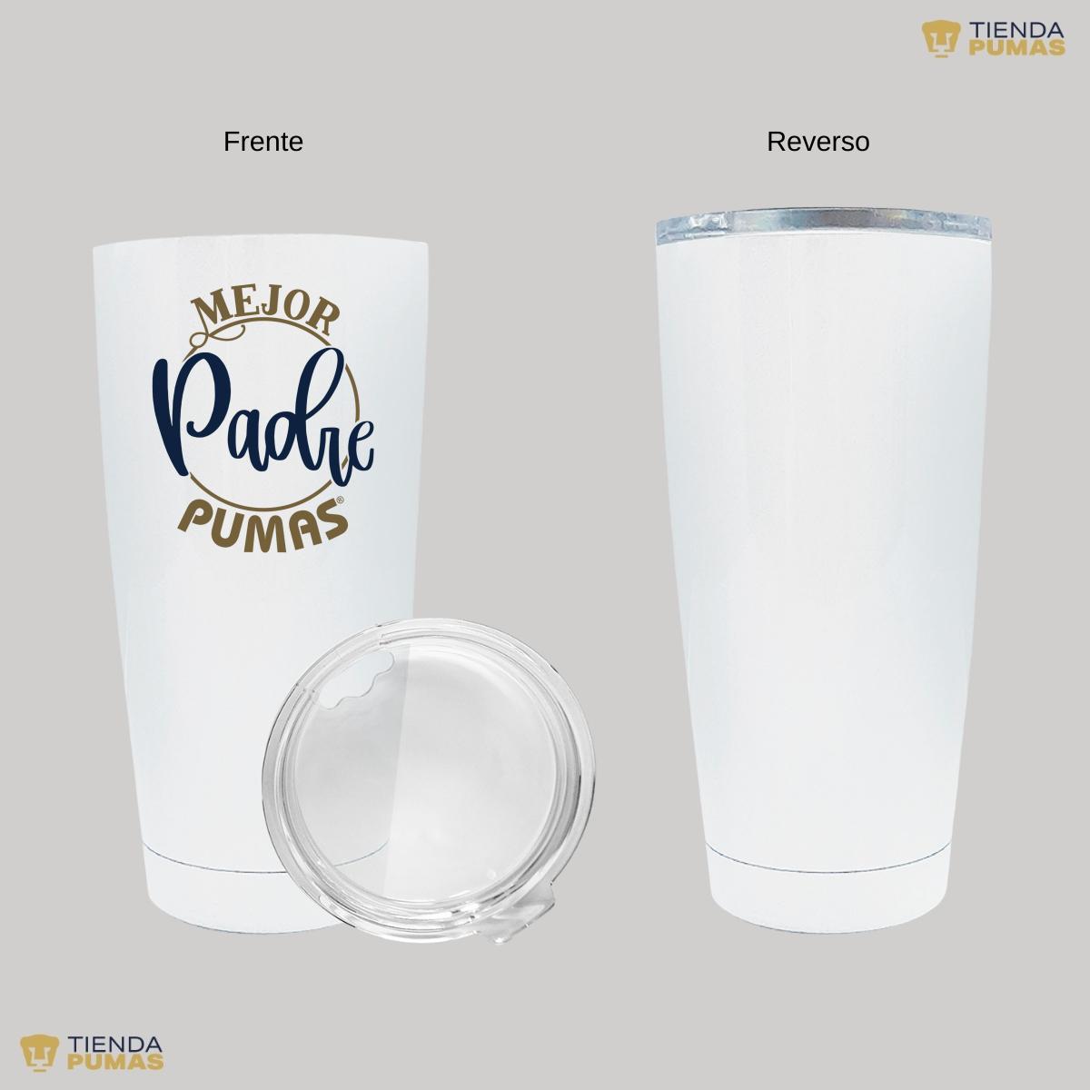 Termo 20 Oz Pumas UNAM Mejor padre