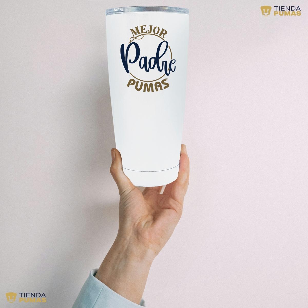 Termo 20 Oz Pumas UNAM Mejor padre