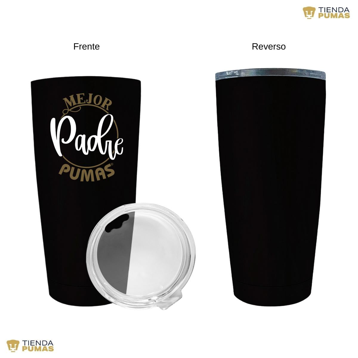 Termo 20 Oz Pumas UNAM Mejor padre