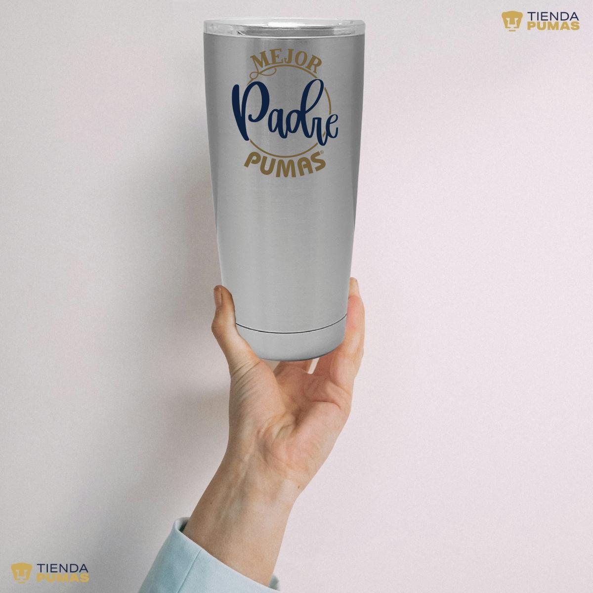 Termo 20 Oz Pumas UNAM Mejor padre