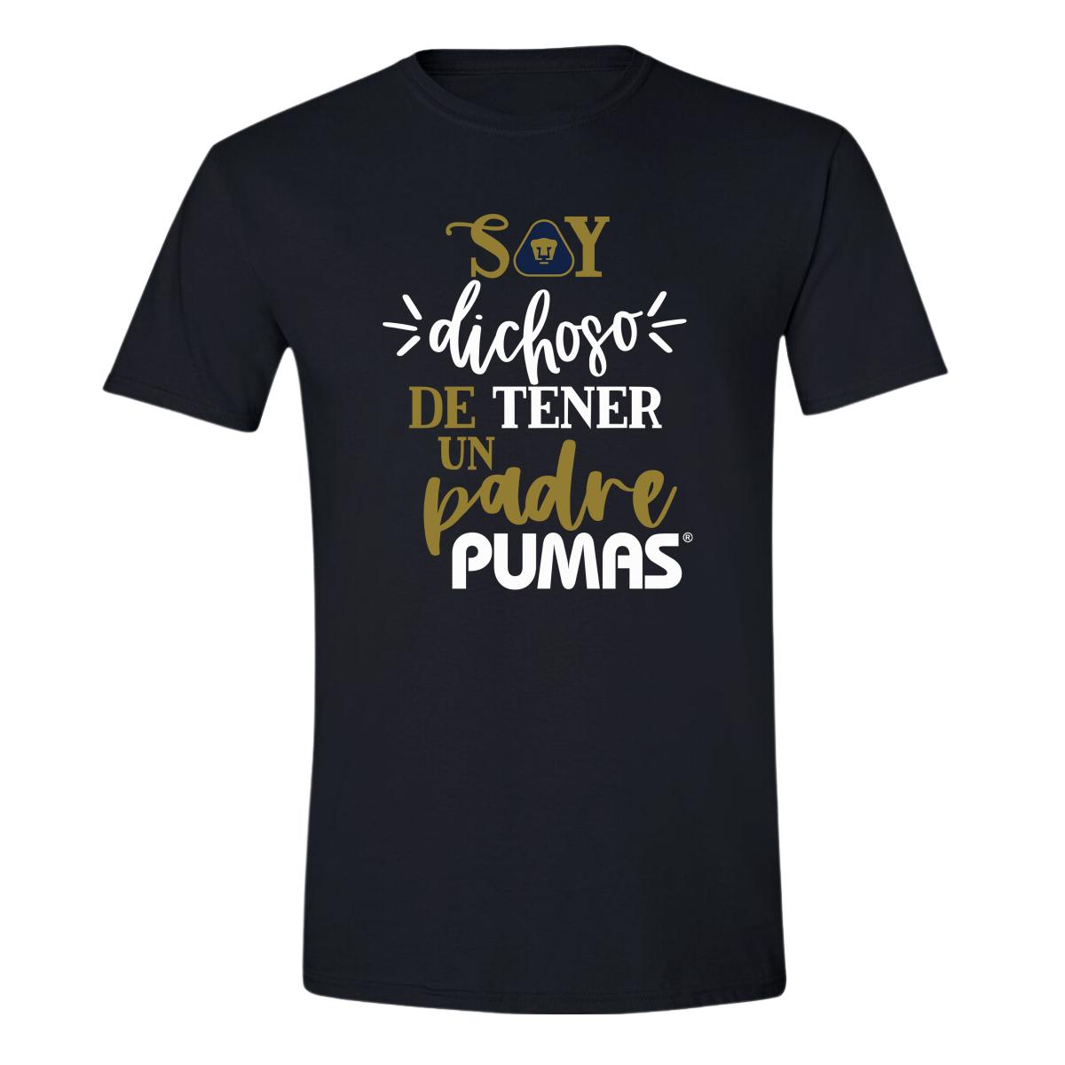 Playera Hombre Pumas UNAM Soy dichoso papá