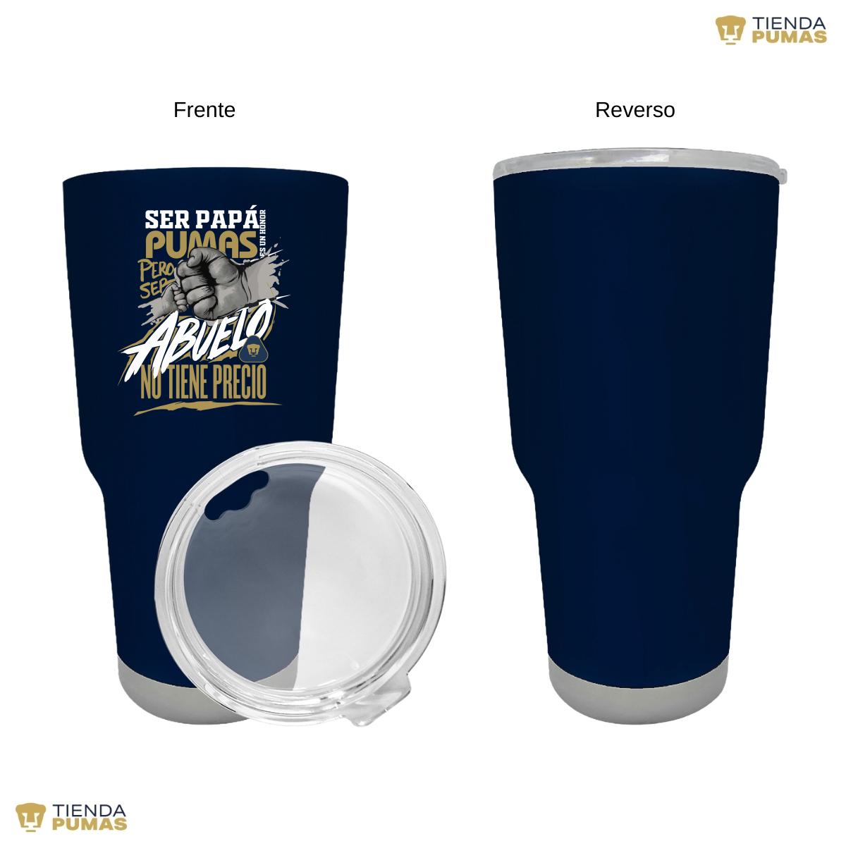 Termo 30 Oz Pumas UNAM Ser abuelo