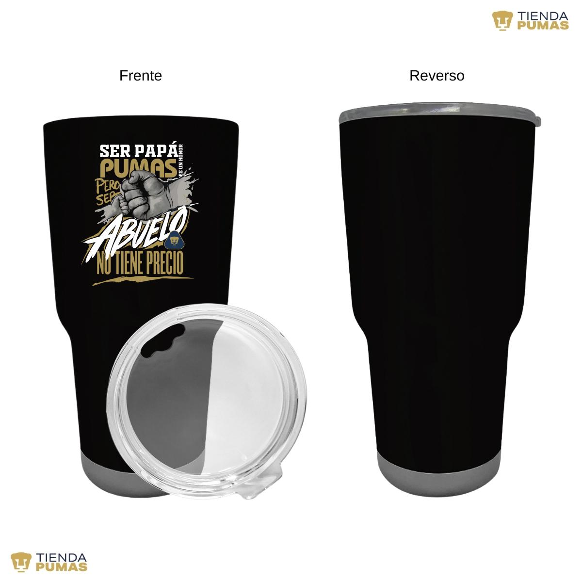 Termo 30 Oz Pumas UNAM Ser abuelo