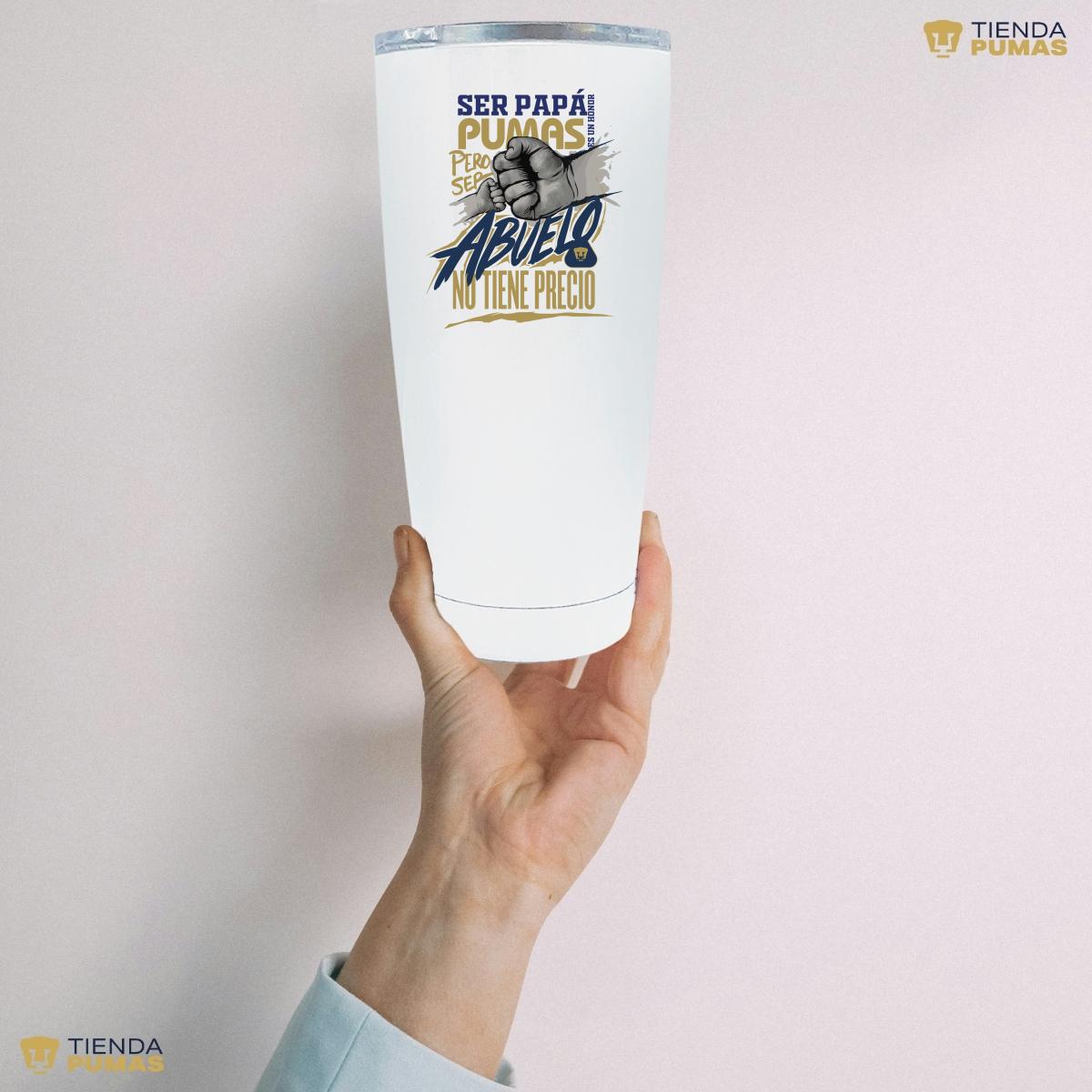 Termo 20 Oz Pumas UNAM Ser abuelo