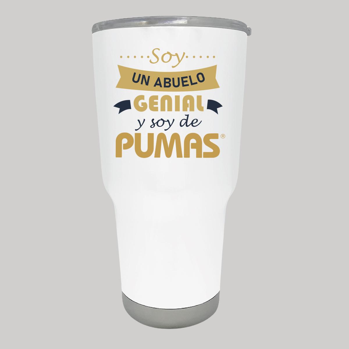 Termo 30 Oz Pumas UNAM Soy abuelo