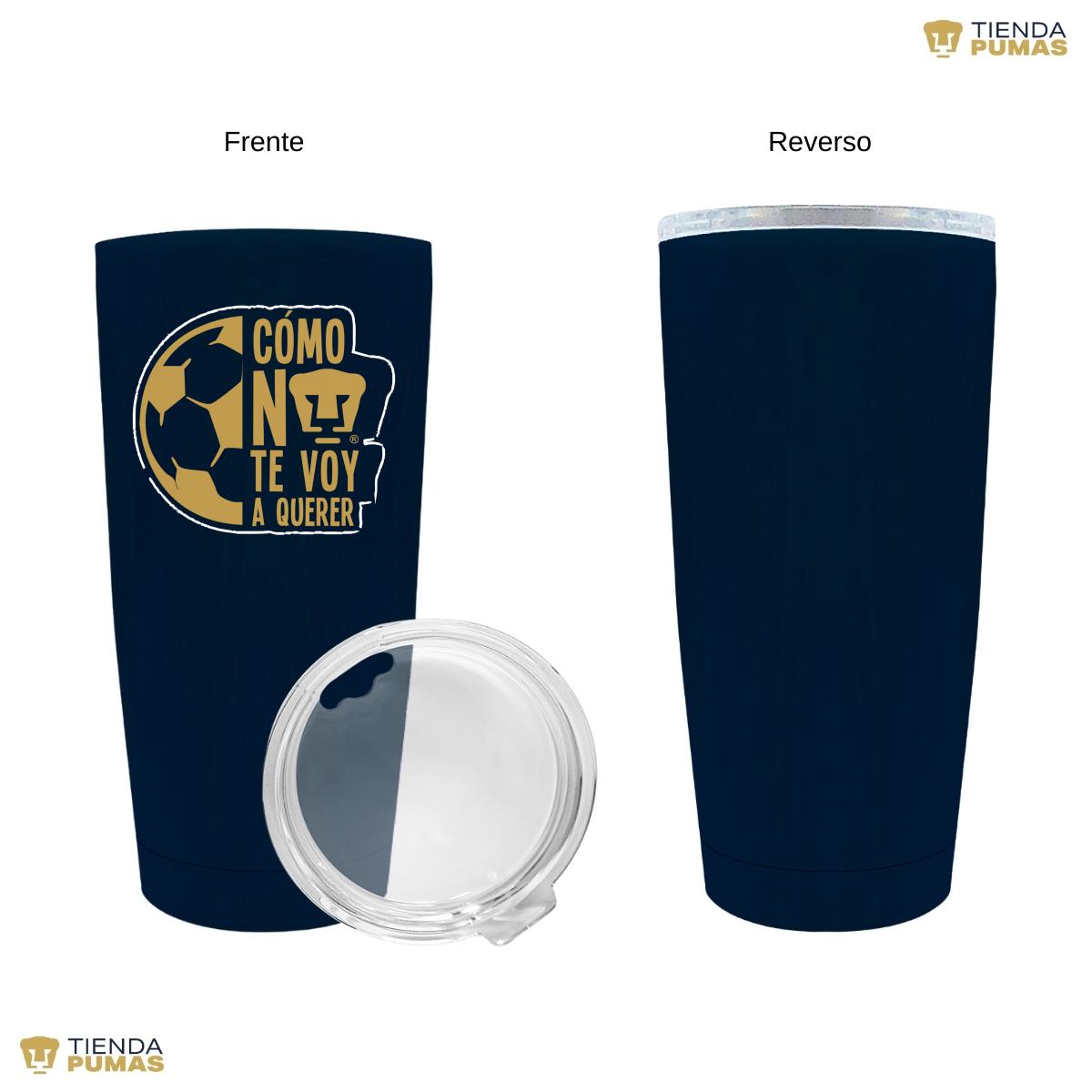 Termo 20 Oz Pumas UNAM Medio balón