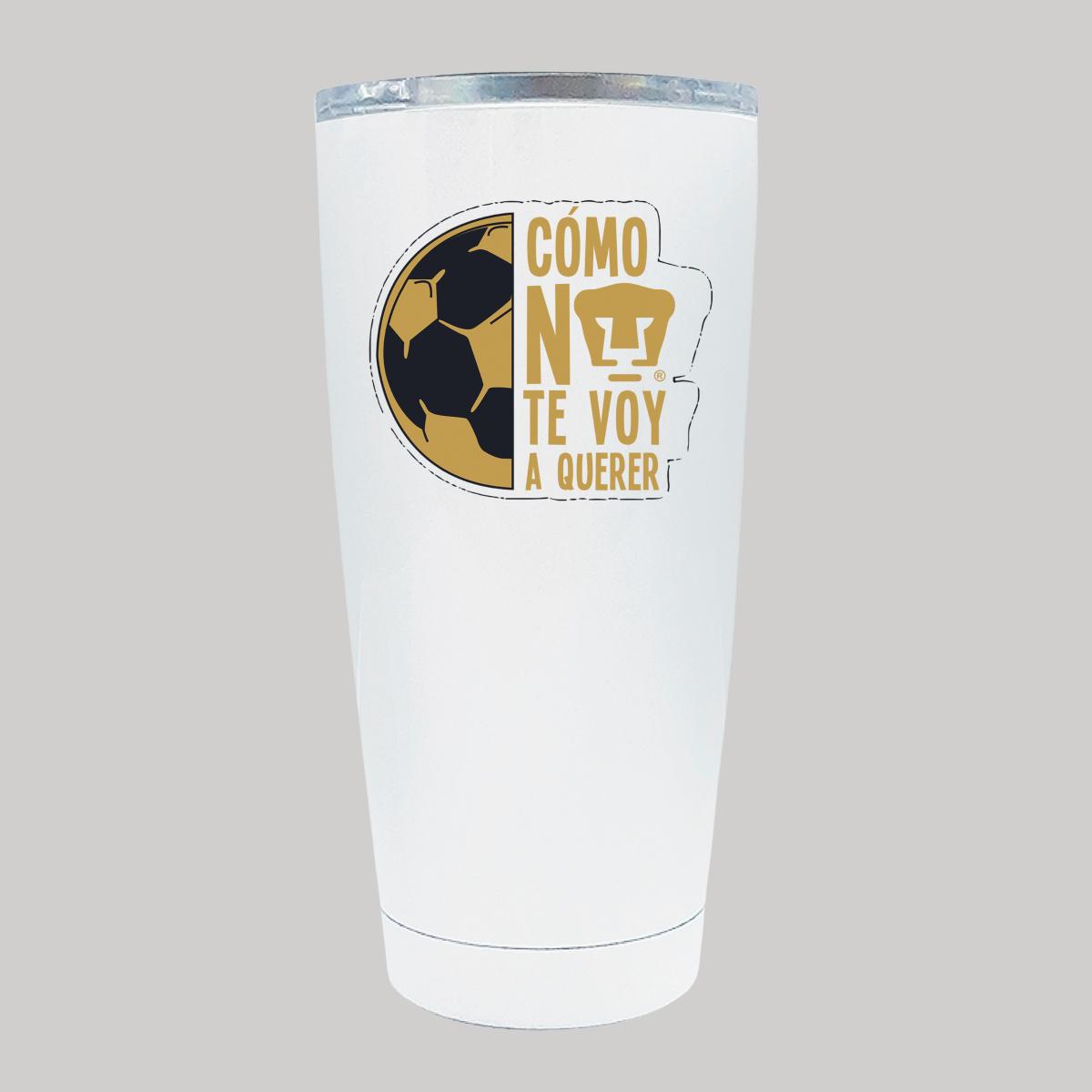 Termo 20 Oz Pumas UNAM Medio balón