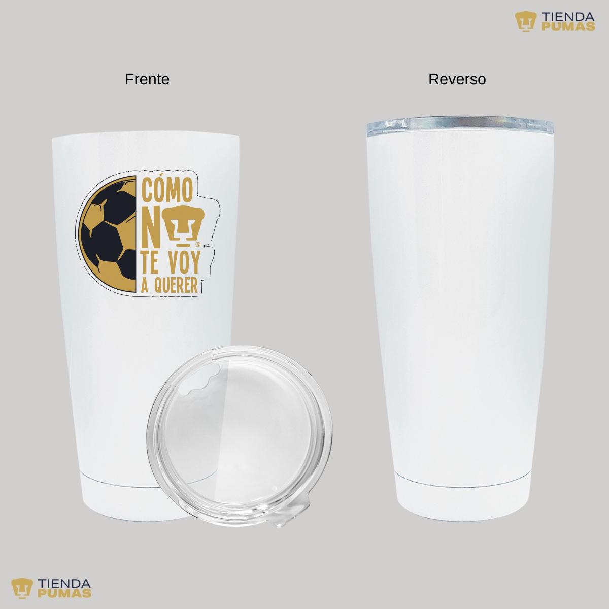 Termo 20 Oz Pumas UNAM Medio balón