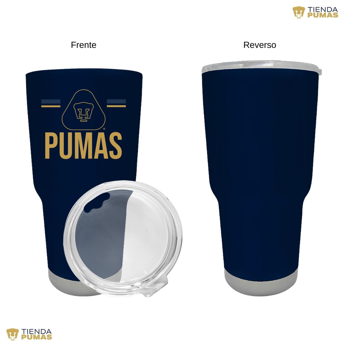 Termo 30 Oz Pumas UNAM Insignia