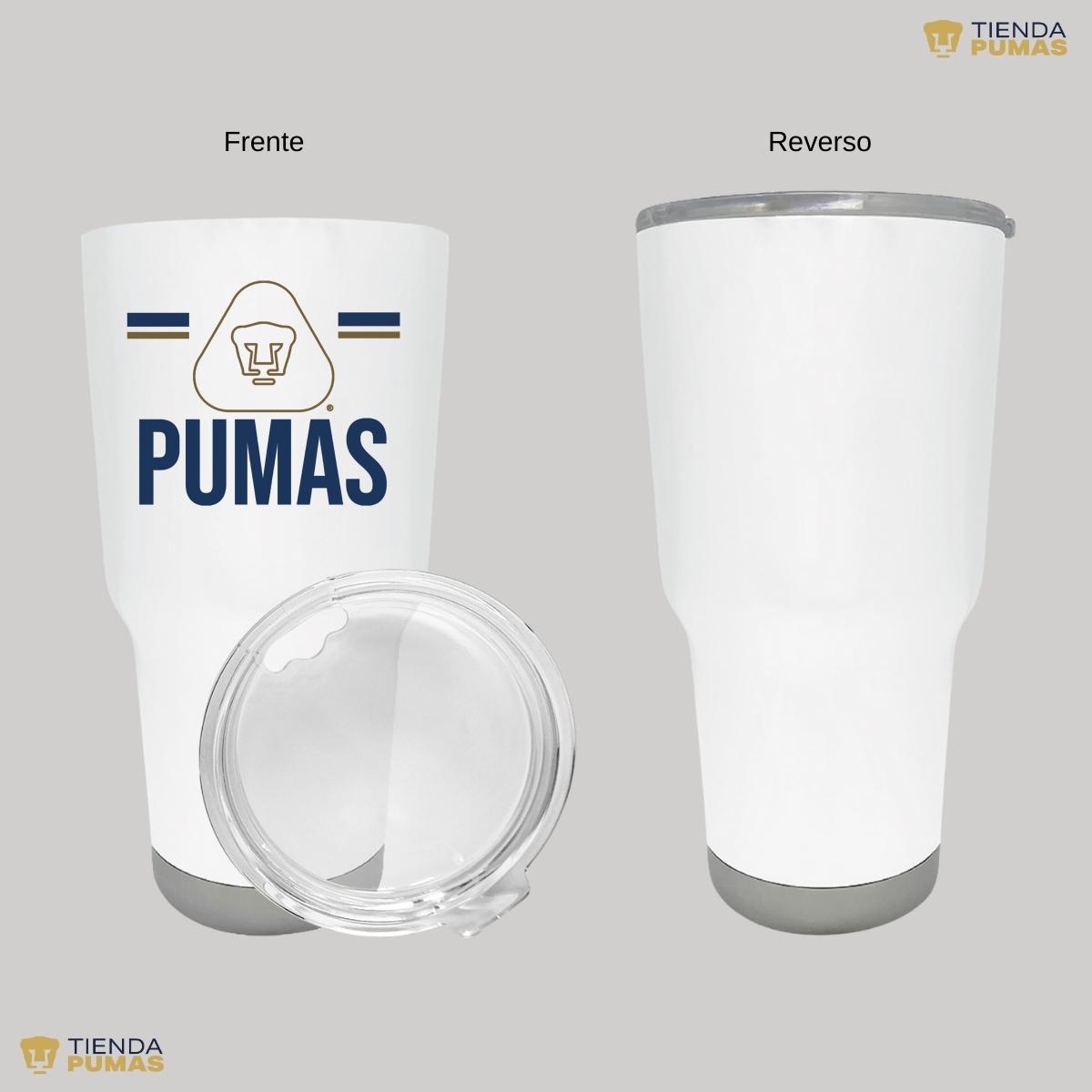 Termo 30 Oz Pumas UNAM Insignia