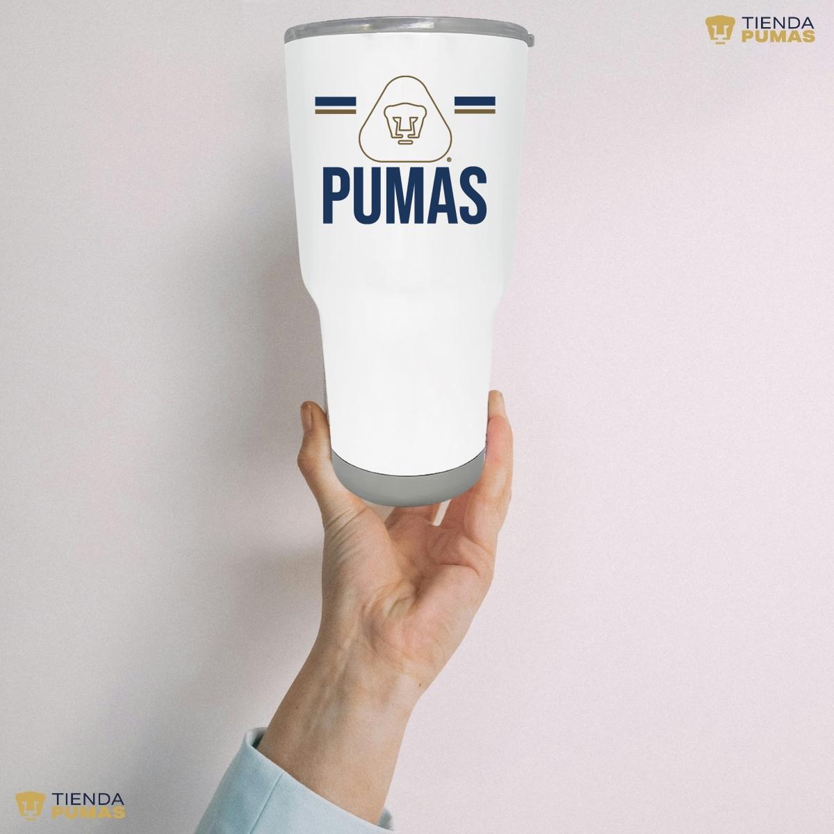 Termo 30 Oz Pumas UNAM Insignia