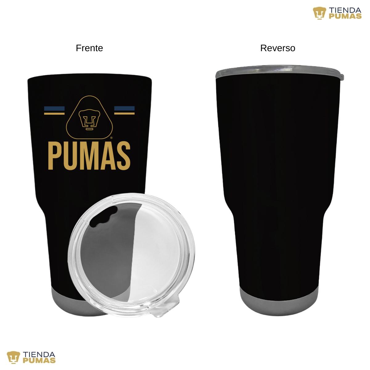 Termo 30 Oz Pumas UNAM Insignia