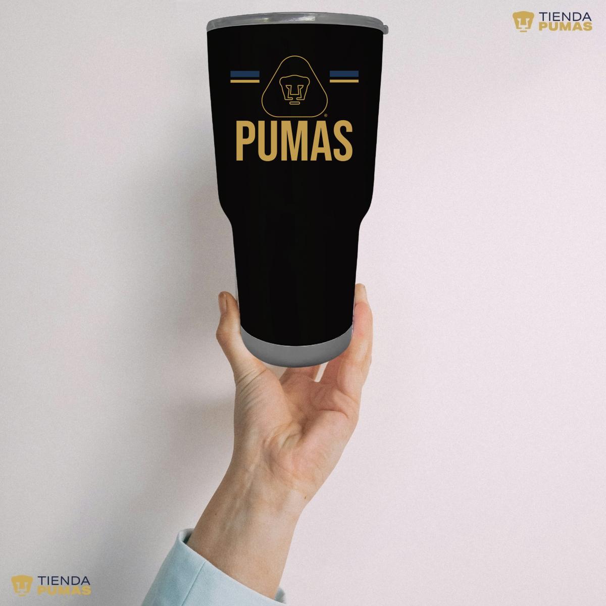 Termo 30 Oz Pumas UNAM Insignia