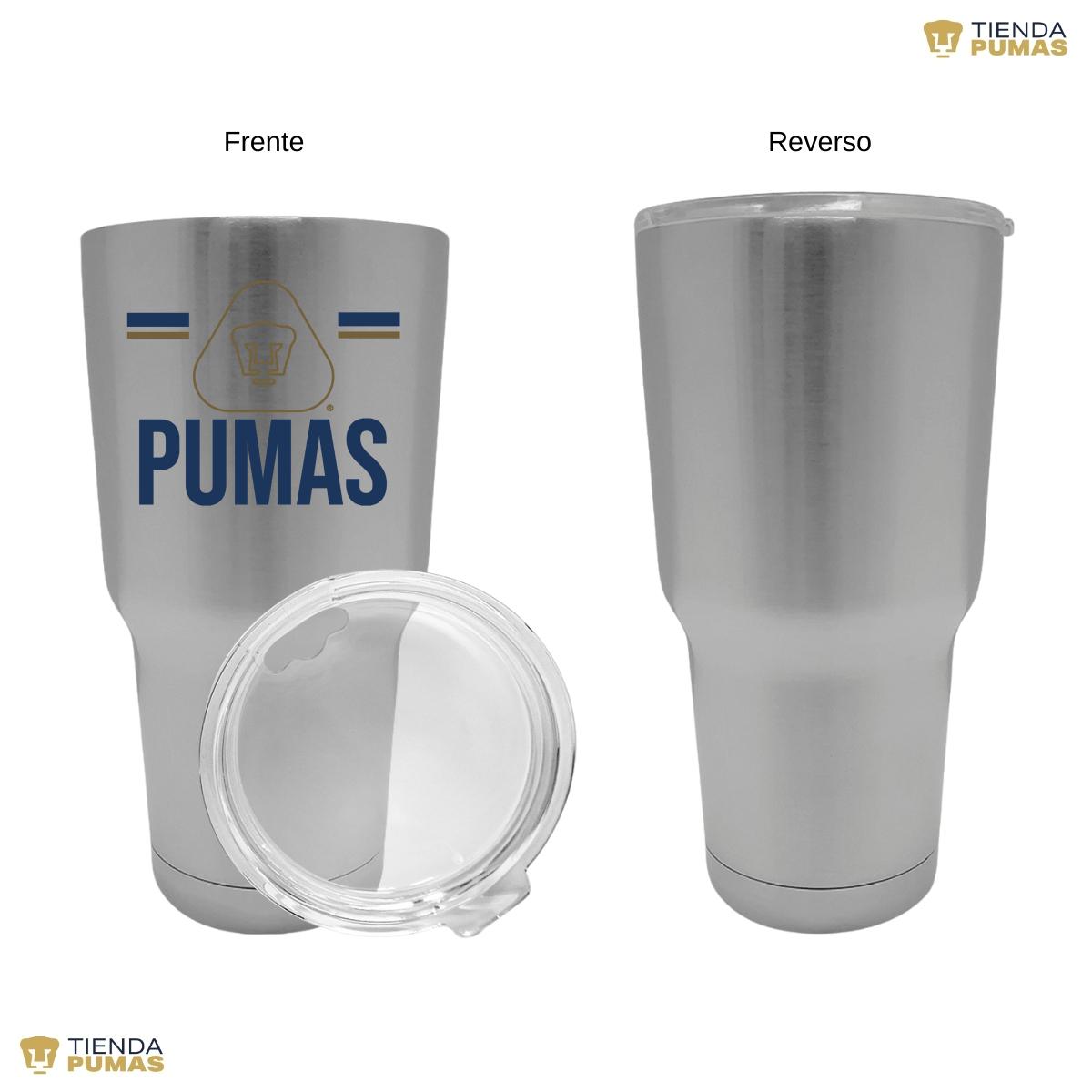 Termo 30 Oz Pumas UNAM Insignia