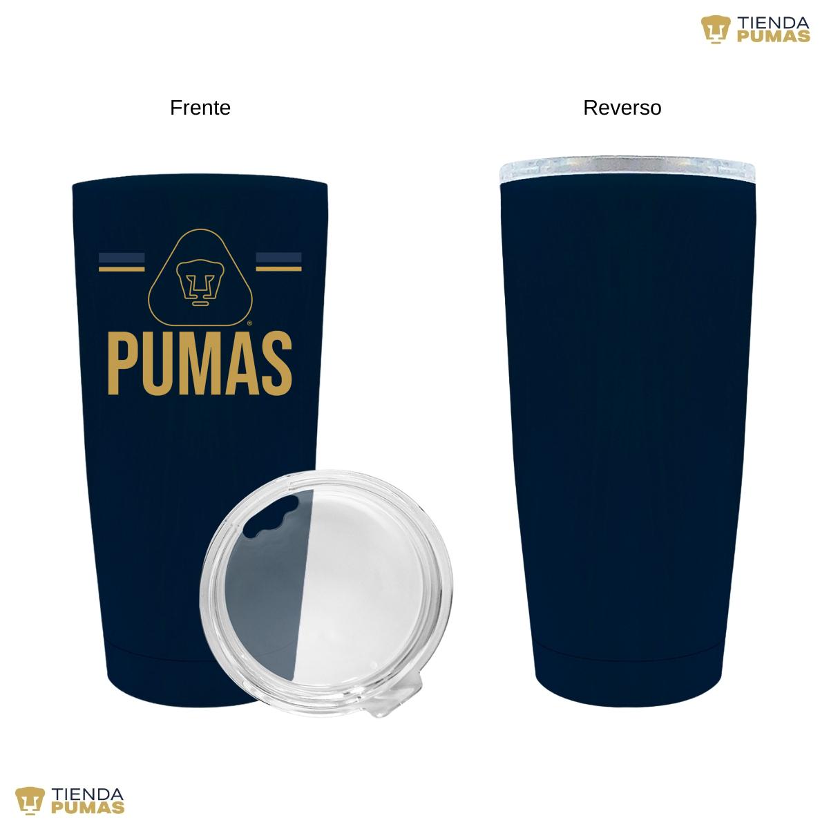 Termo 20 Oz Pumas UNAM Insignia