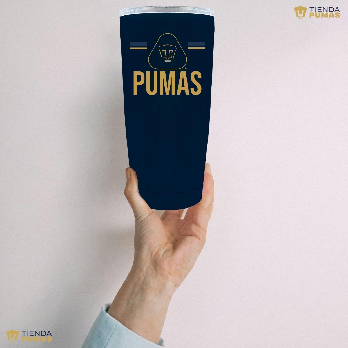 Termo 20 Oz Pumas UNAM Insignia