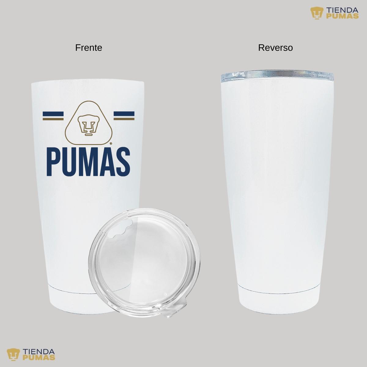 Termo 20 Oz Pumas UNAM Insignia