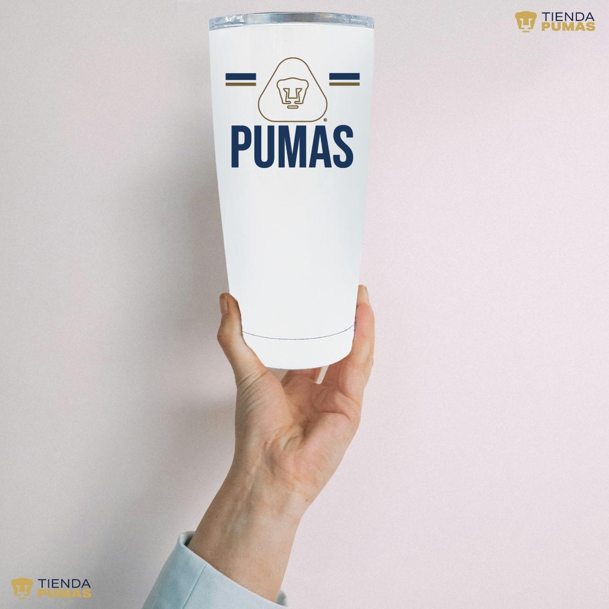 Termo 20 Oz Pumas UNAM Insignia