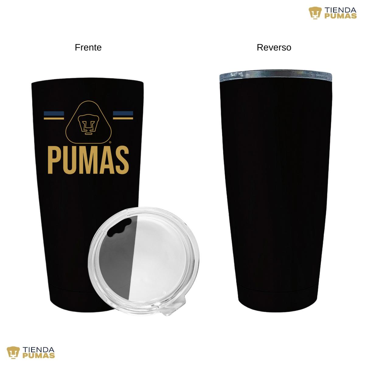 Termo 20 Oz Pumas UNAM Insignia