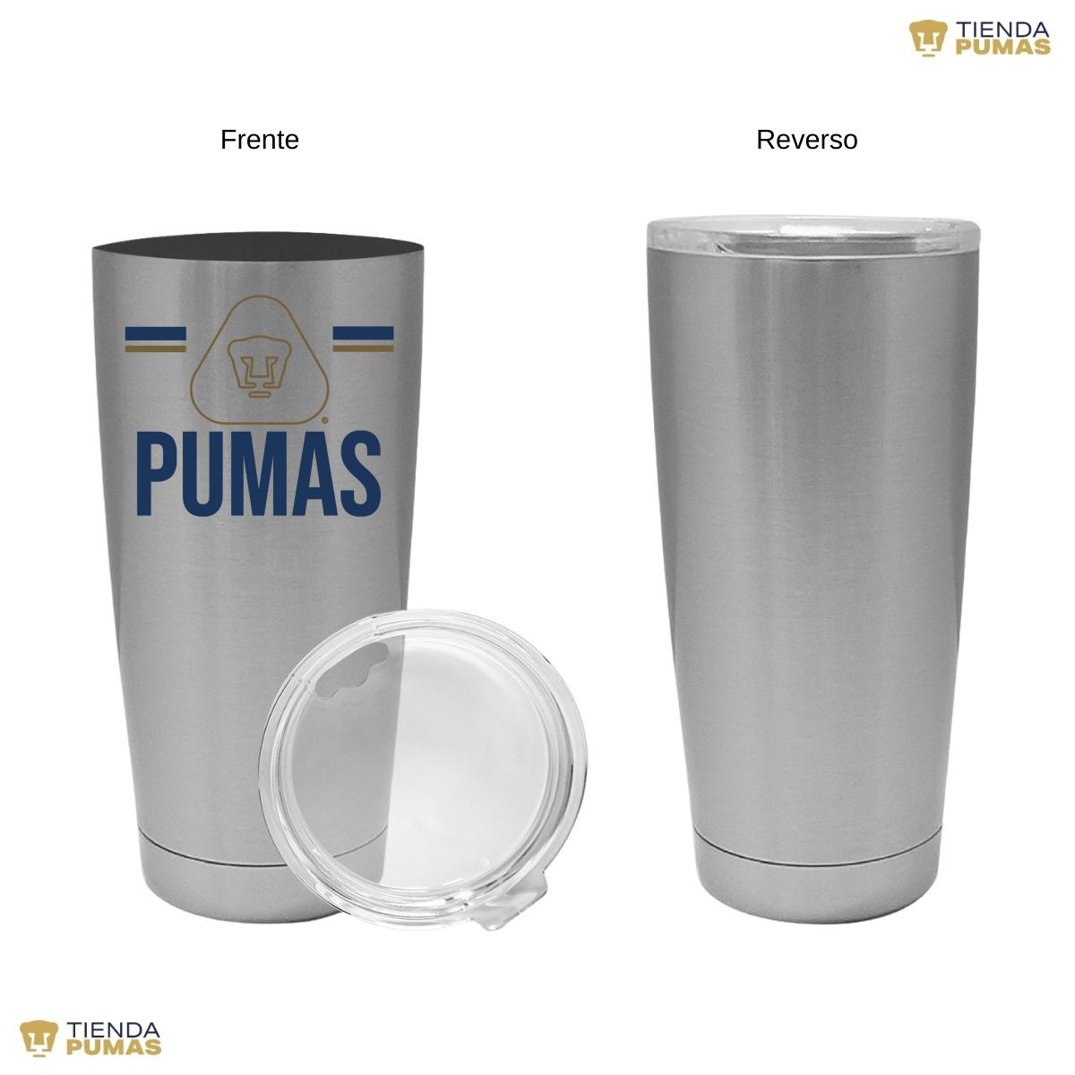 Termo 20 Oz Pumas UNAM Insignia