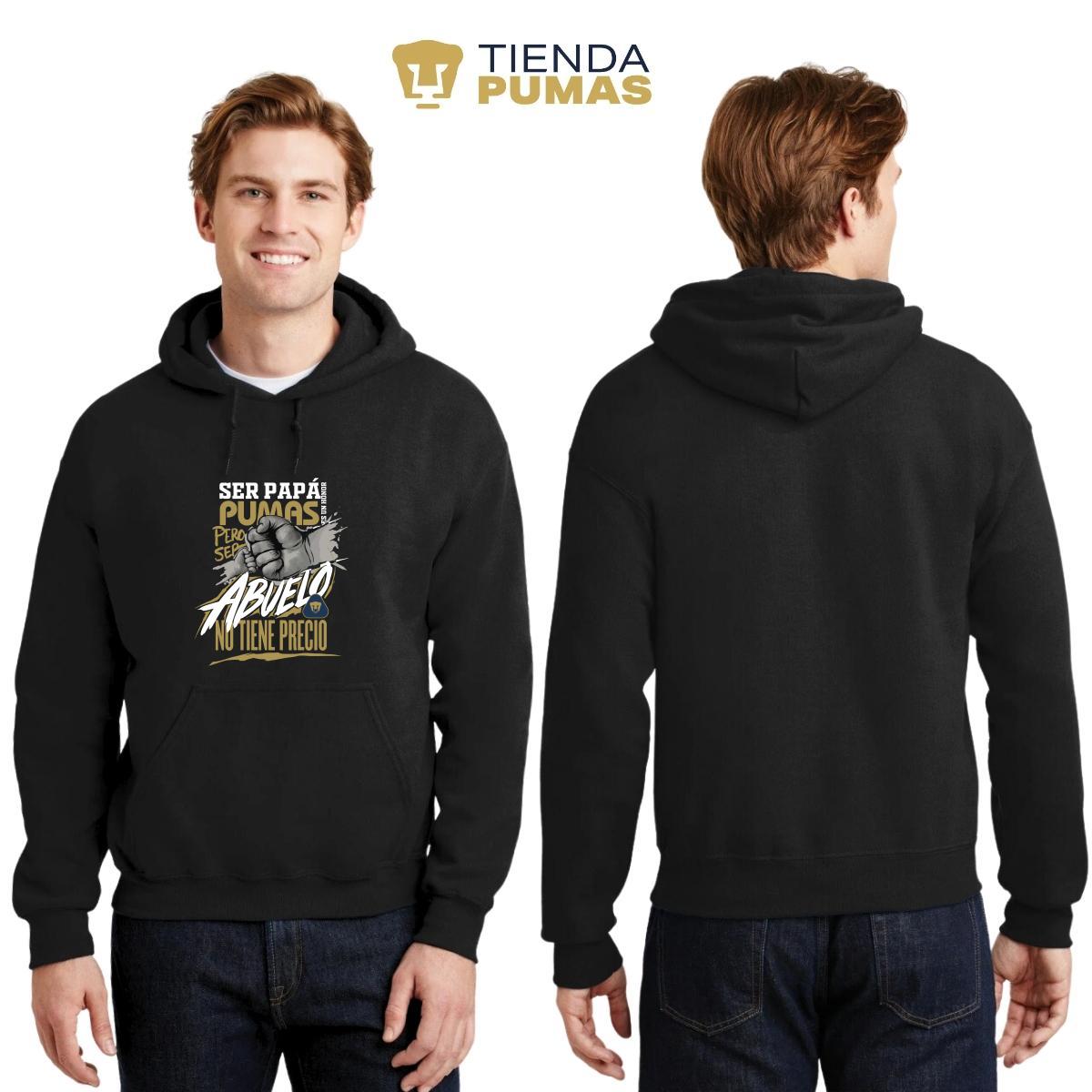 Sudadera Hombre Hoodie Pumas UNAM Ser abuelo