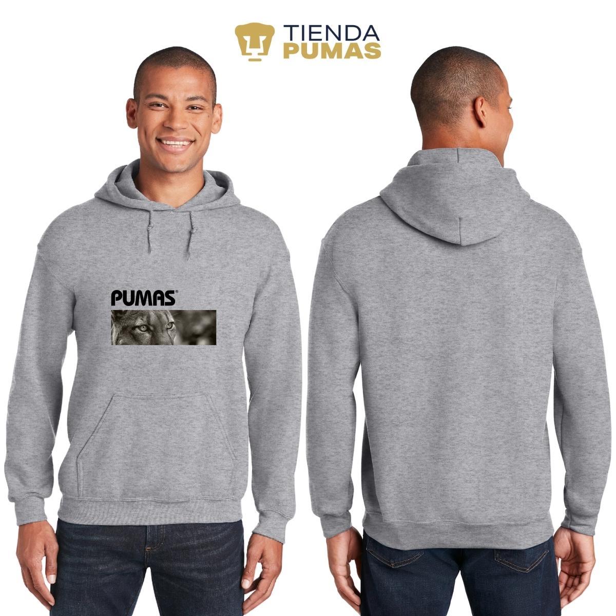 Sudadera Hombre Hoodie Pumas UNAM Enfoque