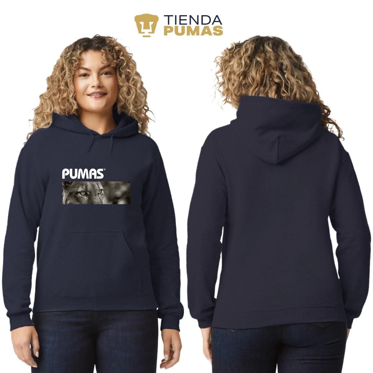 Sudadera Mujer Hoodie Pumas UNAM Enfoque