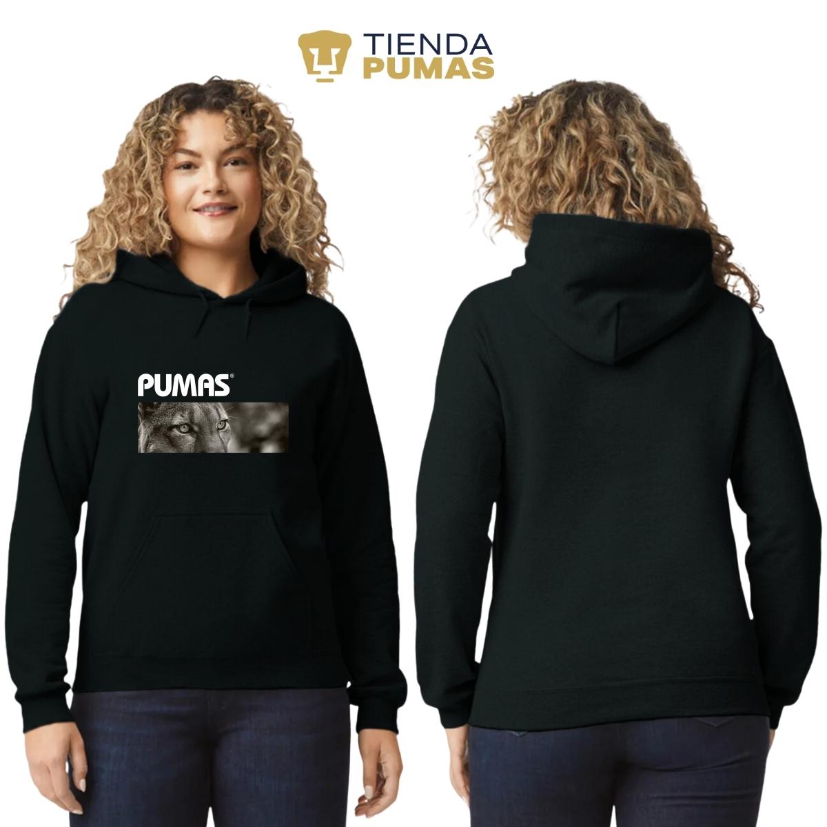 Sudadera Mujer Hoodie Pumas UNAM Enfoque