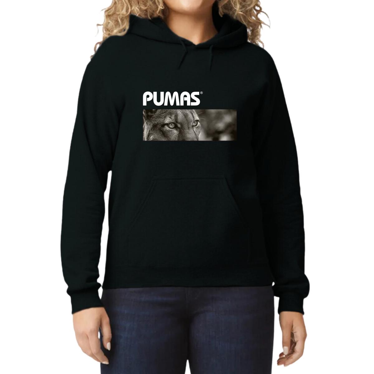 Sudadera Mujer Hoodie Pumas UNAM Enfoque